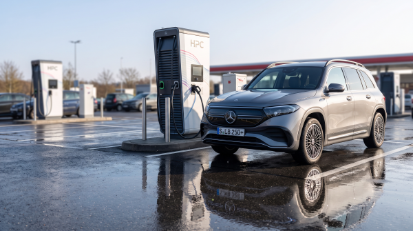 Mercedes GLB 250+ im Härtetest: So schlägt sich das neue 800-Volt-Familien-SUV im Alltag