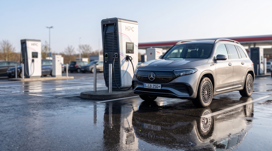 Mercedes GLB 250+ im Härtetest: So schlägt sich das neue 800-Volt-Familien-SUV im Alltag