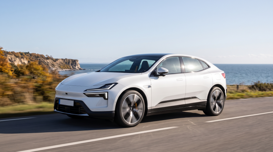 Monster-Akku schockt die Konkurrenz: Neuer Polestar 4 SUV startet ab 57.900 Euro