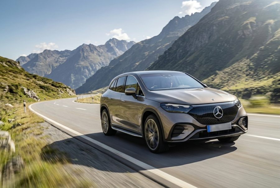 „Global gibt es keine Wahl“: Warum Mercedes das E-Auto nicht aufgibt