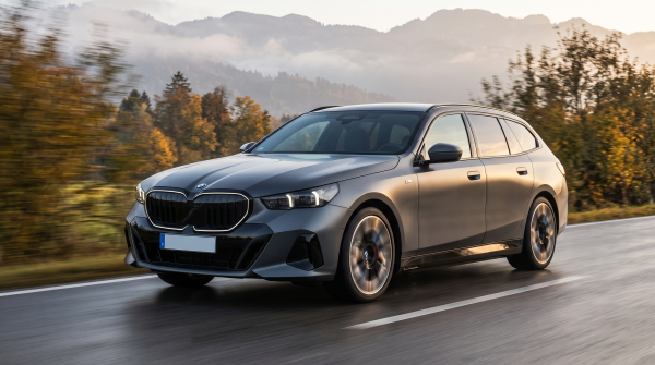 Premium-Kombi unter Strom: Der neue BMW i5 Touring im Check