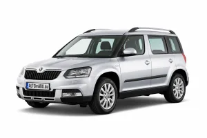 Skoda Yeti im Auto Abo