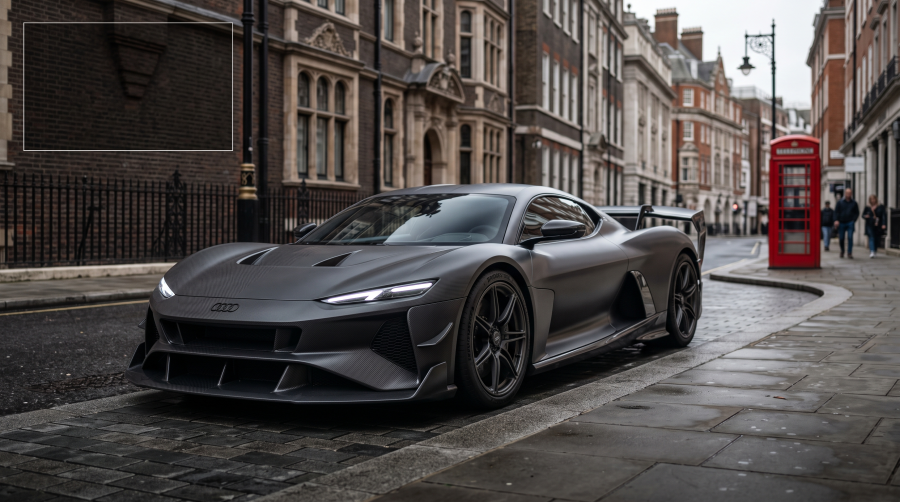 Audi Nuvolari: 1.001-PS-Hybrid-Hypercar erstmals auf der Straße gesichtet