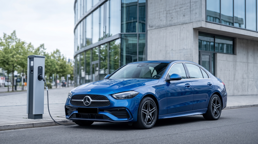 Mercedes zieht den Stecker: Die neue C-Klasse wird rein elektrisch – das Ende einer Ära