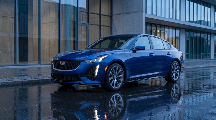 E-Auto-Bruchlandung bei Cadillac: CT5 und XT6 gerettet nach 10,9 Milliarden Dollar Verlust!