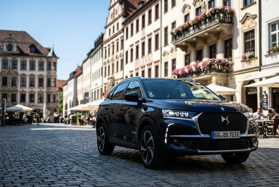 Neuer DS N°7: So teuer wird das elektrische Nobel-SUV in Deutschland
