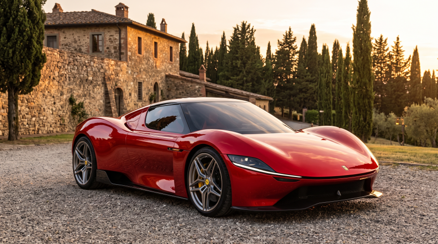 Der Ferrari Luce bricht Tabus: Warum der umstrittene 550.000-Euro-Elektroflitzer trotzdem ausverkauft ist