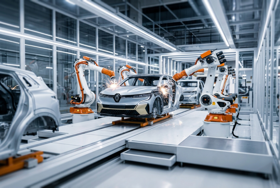 Spritpreis-Schock löst Ansturm aus: Renault muss E-Auto-Produktion drastisch hochfahren!