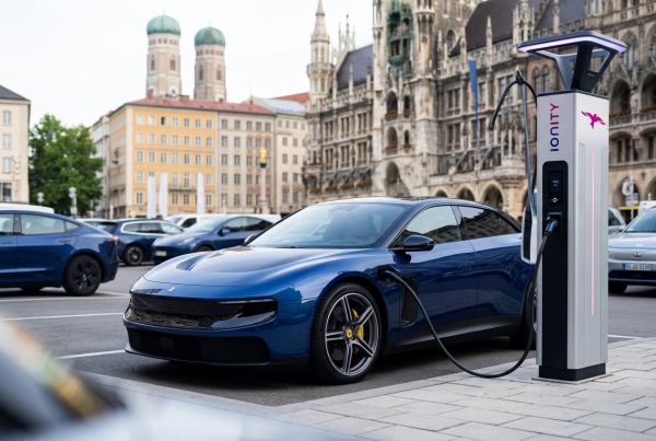 „Nehmt das Pferdchen ab!“: Warum der neue Elektro-Ferrari Luce in Italien komplett zerrissen wird