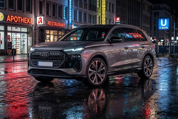 Kampfansage an BMW und Mercedes: Audis neues XXL-Flaggschiff Q9 wird ein Plug-in-Gigant