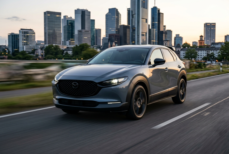 Modelljahr 2027: Mazda rüstet den CX-30 massiv auf – Darum wird der Bestseller jetzt noch begehrter!