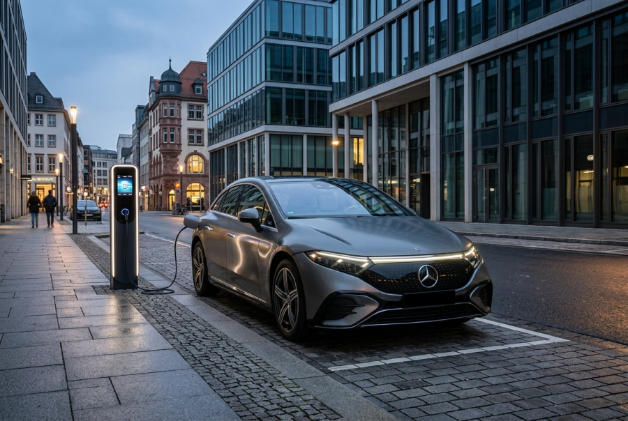 Kampfansage aus Stuttgart: Die neue Elektro-C-Klasse ist ab 67.711 Euro bestellbar