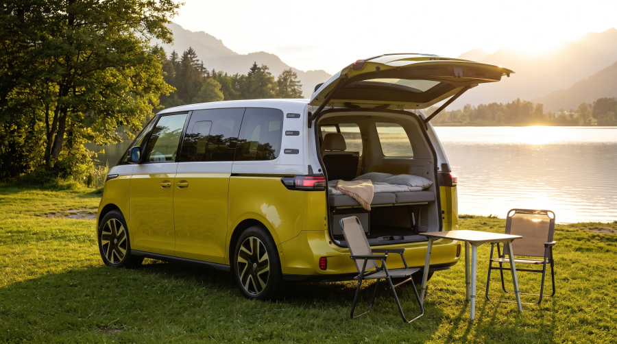VW ID. California Cruise: Elektrischer Kult-Camper startet überraschend günstig ab 60.761 Euro
