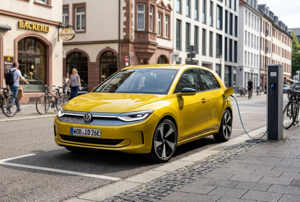 Unter 210 Euro im Monat: Der brandneue VW ID. Polo im ersten genialen Leasing-Deal