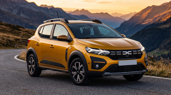 Dacia Sandero Stepway hybrid 155: Der stärkste Sandero aller Zeiten ist ab sofort bestellbar