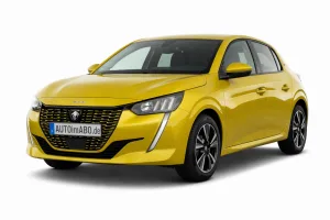 Peugeot e-208 im Auto Abo