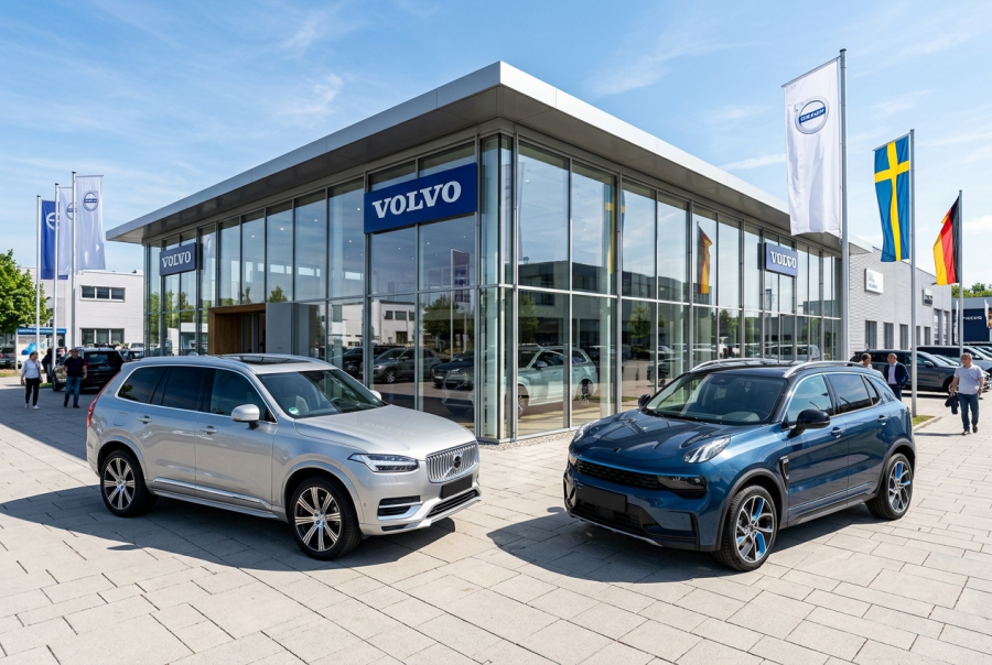Überraschender Mega-Deal: Volvo wird plötzlich zum exklusiven Europa-Importeur für diese Automarke