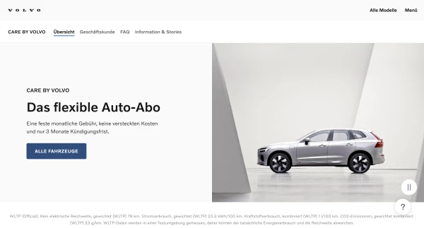 Care by Volvo