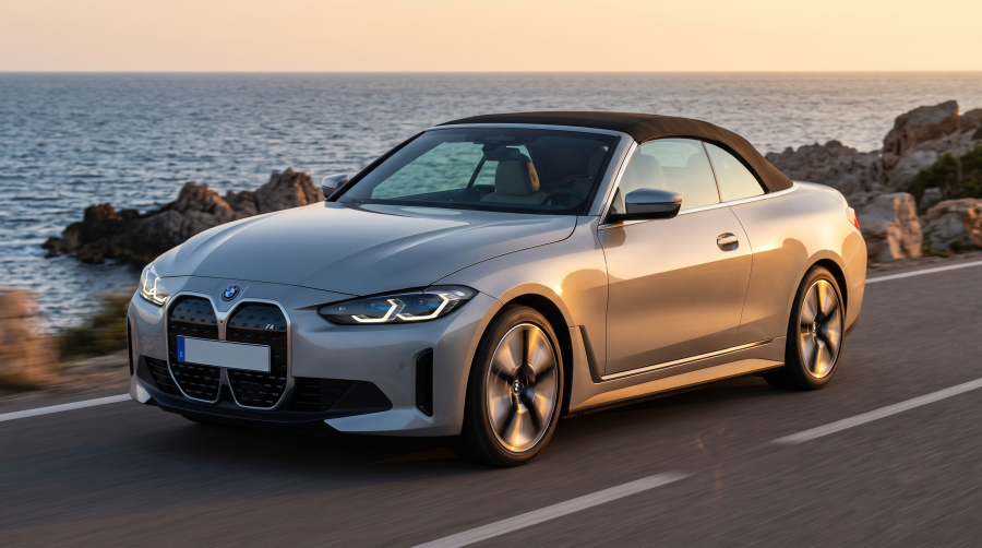 BMW i4 Cabrio kommt 2028: Elektrische Oben-ohne-Überraschung auf der Neuen Klasse