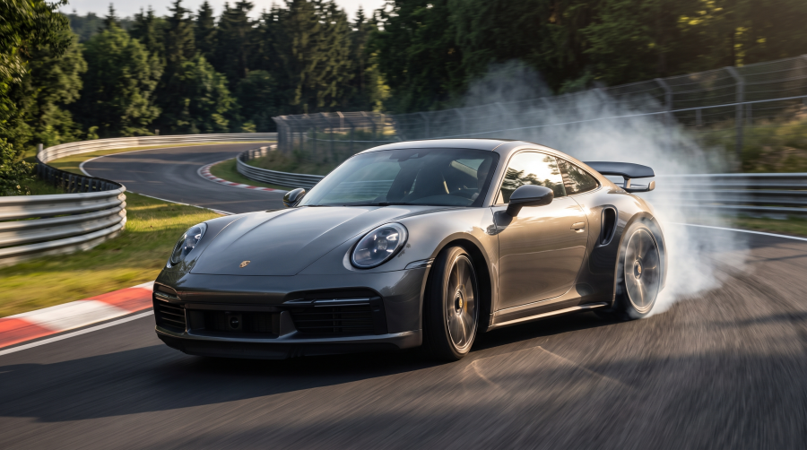 Zeiten-Beben auf dem Nürburgring: Neuer Porsche 911 Turbo S entfesselt 711 PS