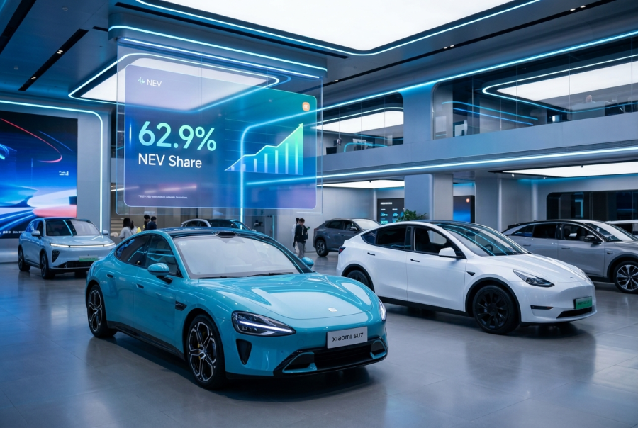 Das Verbrenner-Beben: China schockiert VW, BMW und Co. mit historischem E-Auto-Rekord