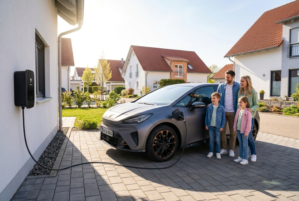 Geldregen fürs E-Auto: So sichern Sie sich die neue 6.000-Euro-Prämie!