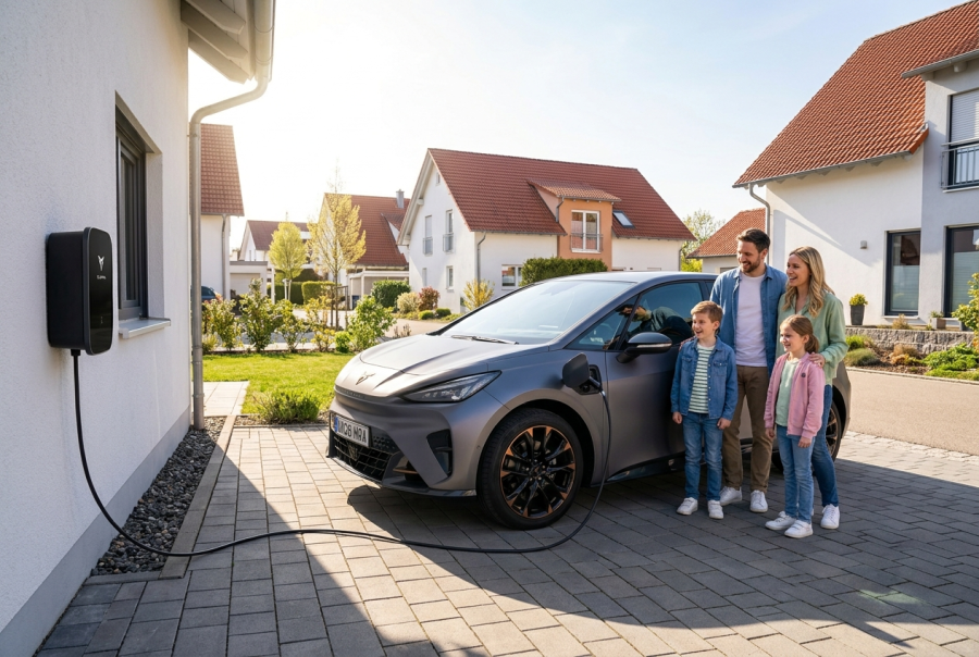 Geldregen fürs E-Auto: So sichern Sie sich die neue 6.000-Euro-Prämie!