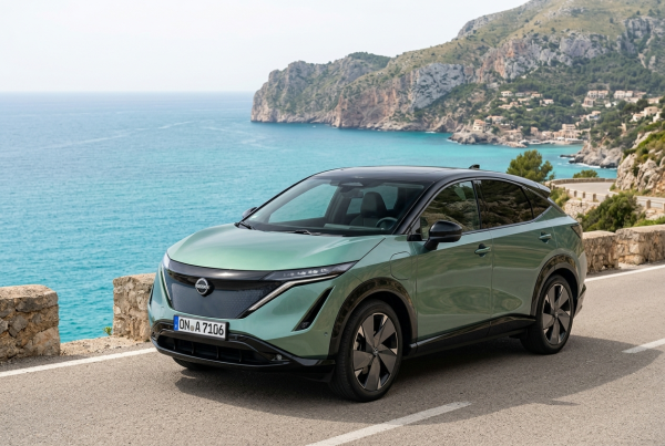 US-Aus für den Nissan Ariya? Warum das 2026er-Modell bei uns jetzt erst richtig durchstartet!