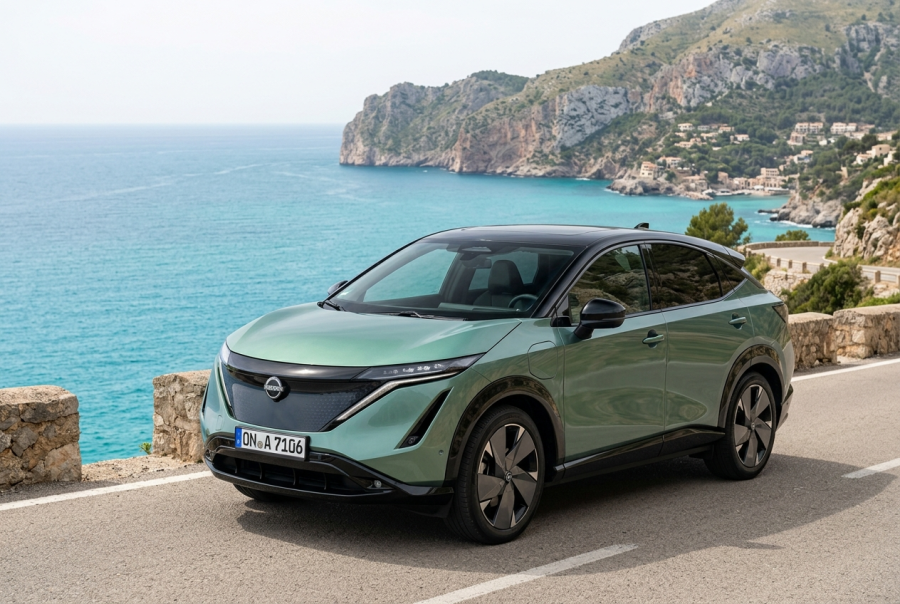 US-Aus für den Nissan Ariya? Warum das 2026er-Modell bei uns jetzt erst richtig durchstartet!