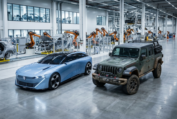 Rettungsanker China: Warum unsere neuen Peugeot- und Jeep-Modelle bald aus Wuhan kommen