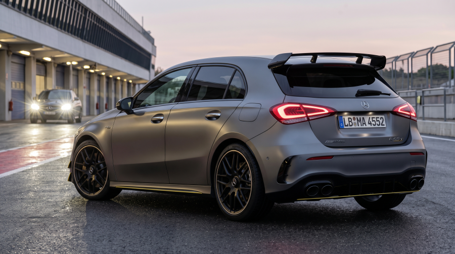 Das Ende des Hot-Hatch-Königs: Mercedes-AMG A 45 S ist tot – Final Edition kostet über 80.000 Euro