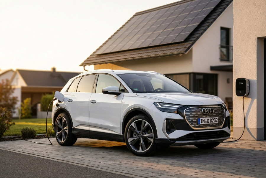 Audi Q4 e-tron bekommt Mega-Update: Mehr Reichweite und er versorgt jetzt sogar Ihr Haus mit Strom!