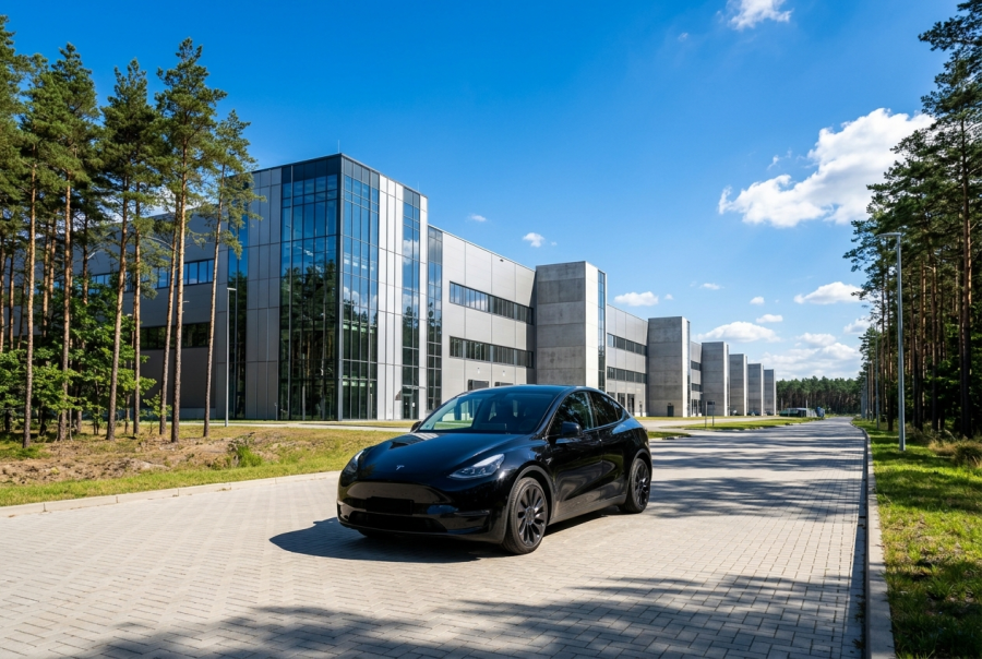 Paukenschlag in Grünheide: Tesla pumpt 250 Millionen Dollar in gigantische Akku-Fabrik