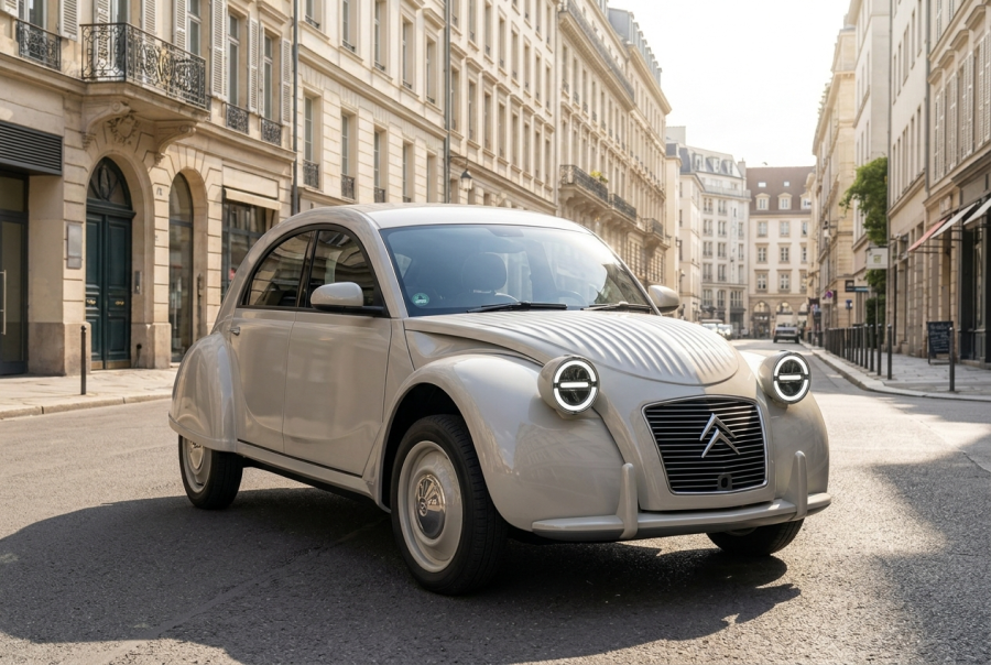 Unter 15.000 Euro! Citroëns legendäre Kult-„Ente“ kehrt als Elektroauto zurück