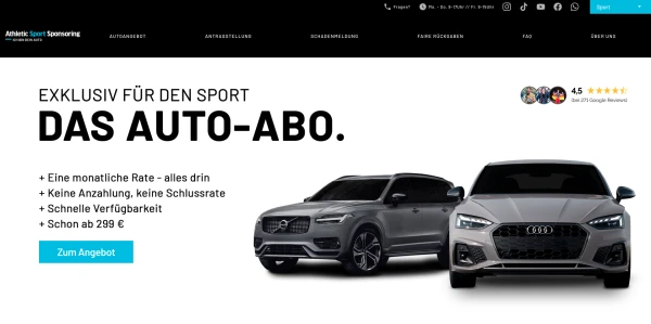 Athletic Sport Sponsoring