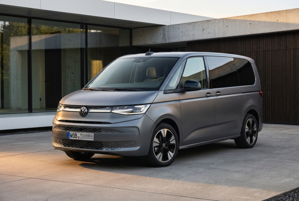 Mattlack, ChatGPT und Luxus-Cockpit: So radikal baut VW den neuen Multivan 2026 um
