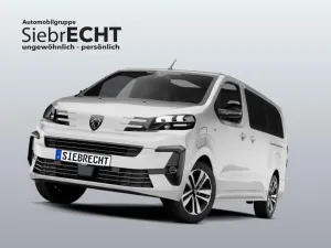 Peugeot Traveller Leasing