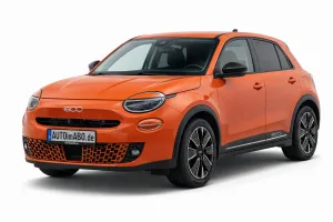 Fiat 600 im Auto Abo