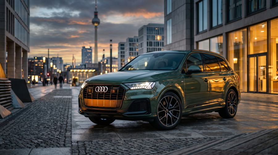 Riesen-OLED-Displays & "Zauberdach": So revolutioniert der neue Audi Q7 das Luxus-Segment!