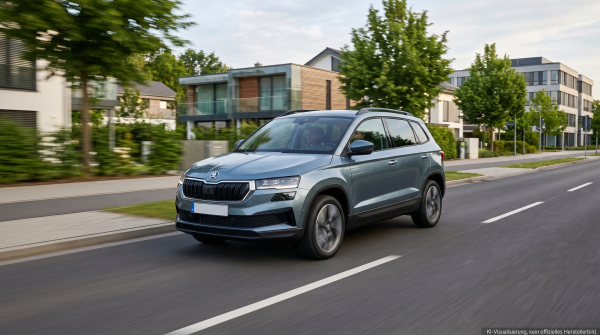 Škoda Karoq 2028: Nachfolger wird in nur 3 Jahren entwickelt