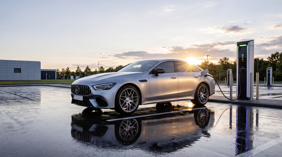 Einstiegsmodell mit Fabel-Reichweite: Neuer Elektro-AMG GT 53 startet ab 115.430 Euro