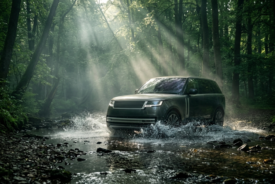 Vergessen Sie den V8: Warum der neue Range Rover Electric alle Elektro-Regeln bricht!