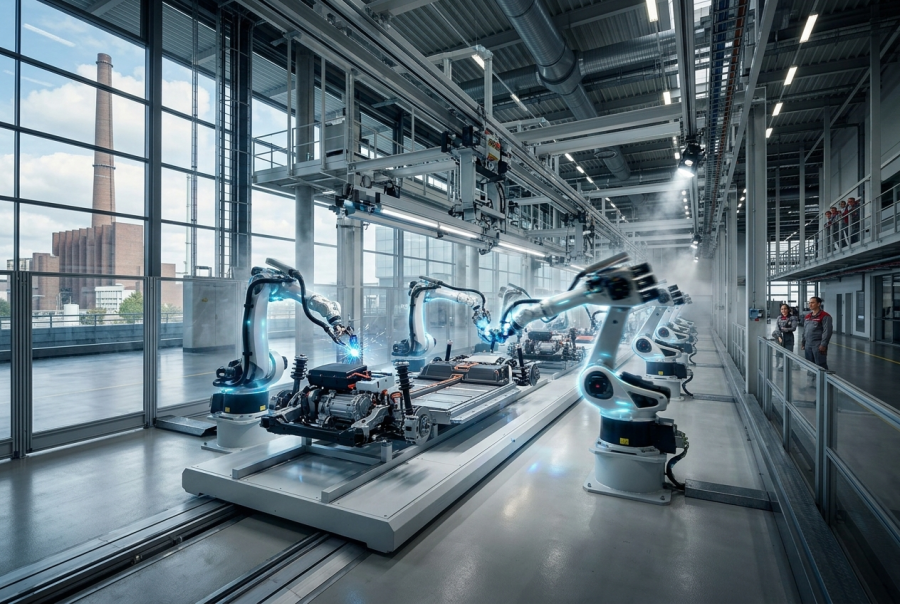 Geheimprojekt „Gamechanger“: So will VW seine Elektroautos endlich billig machen