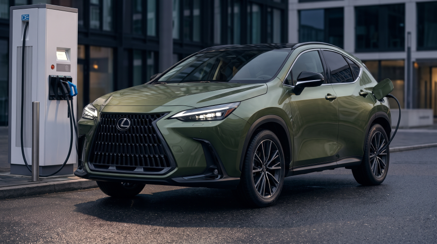 Lexus NX (2027): Großes Facelift bringt DC-Schnellladen und 100 Kilometer Elektro-Reichweite
