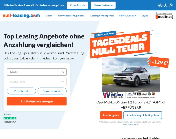 Null Leasing