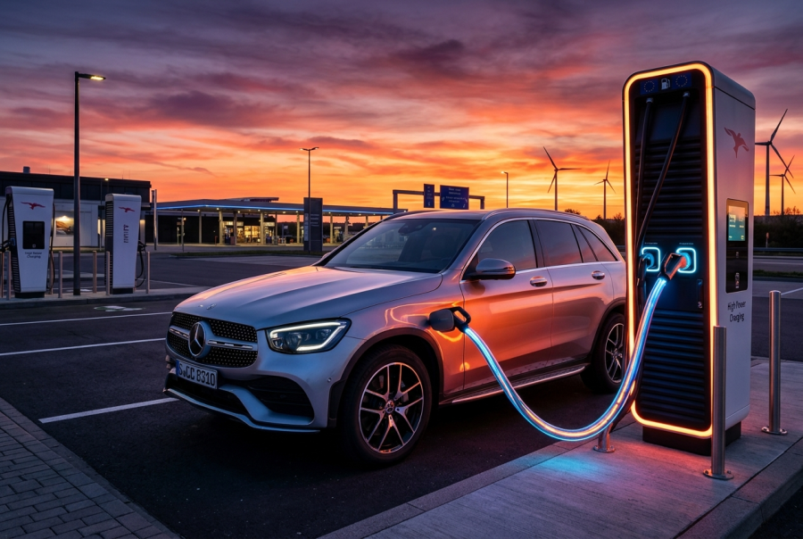 Mehr Reichweite, kleinerer Preis: Mercedes zündet die nächste Stufe beim Elektro-GLC