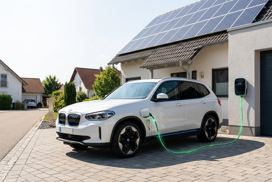 Geld verdienen beim Parken: So macht BMW den neuen i3 und iX3 zur lukrativen Powerbank