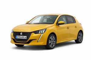Peugeot 208 im Auto Abo