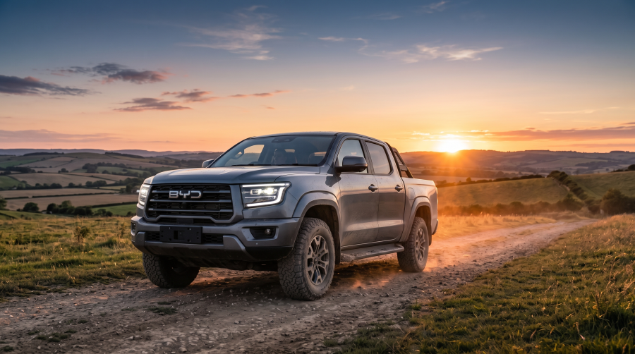 BYD Shark (2026): Chinas 436-PS-Pickup kommt nach Europa und fordert Ford Ranger heraus