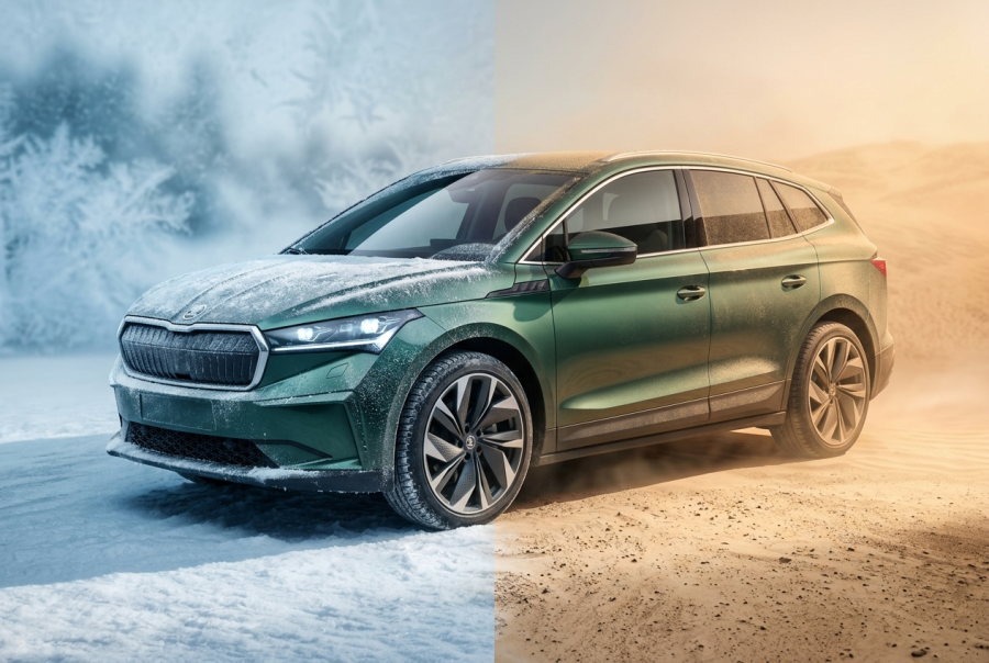 Härtetest der Extreme: Warum Škoda sein neues E-Flaggschiff Peaq durch die Hölle schickte
